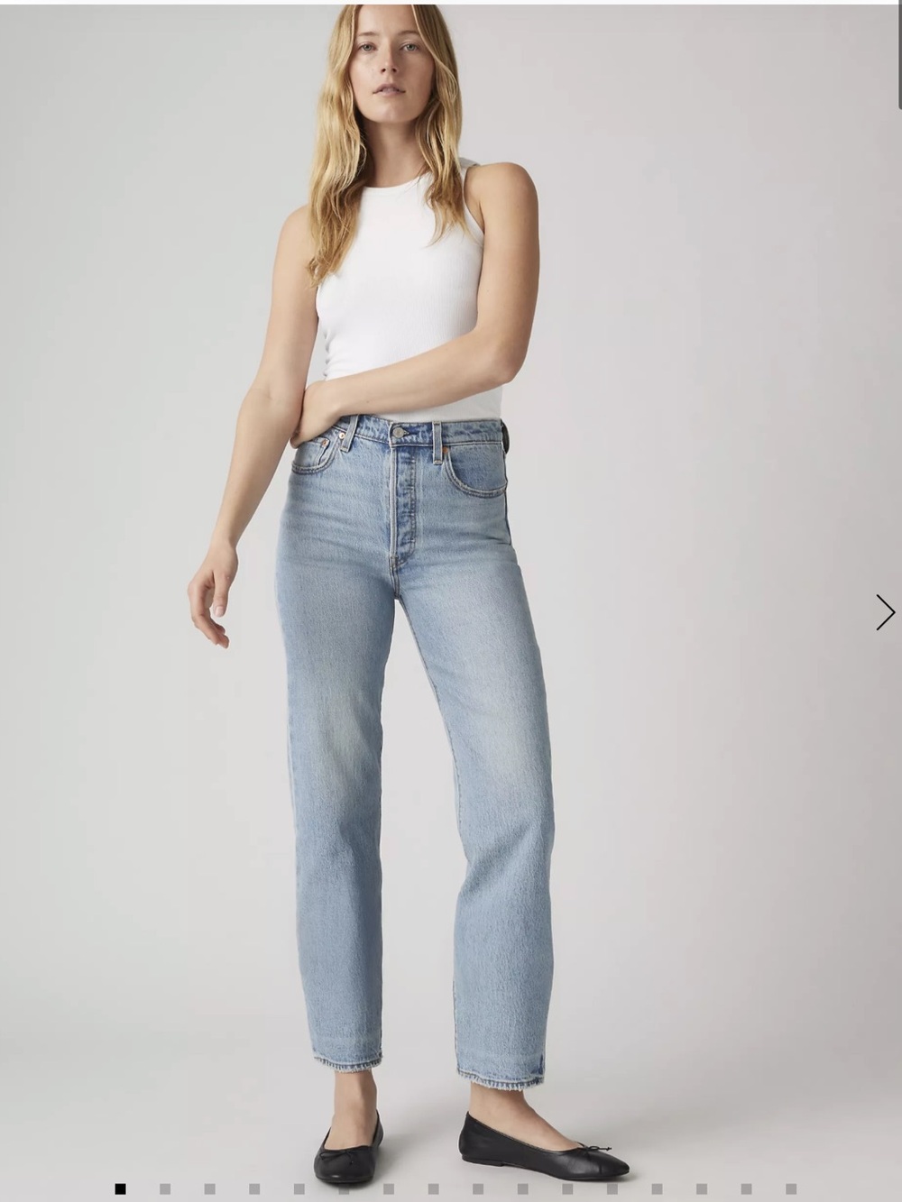 Levi’s Ribcage Straight Ankle Women's Jeans Size 29/31